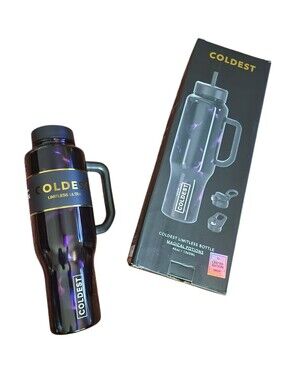 COLDEST LIMITLESS BOTTLE MAGICAL POTIONS 46OZ LIMITED EDITION NWT